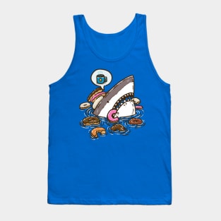 Donut Shark Tank Top